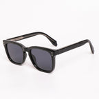 Women's Textured Plastic-Frame Sunglasses