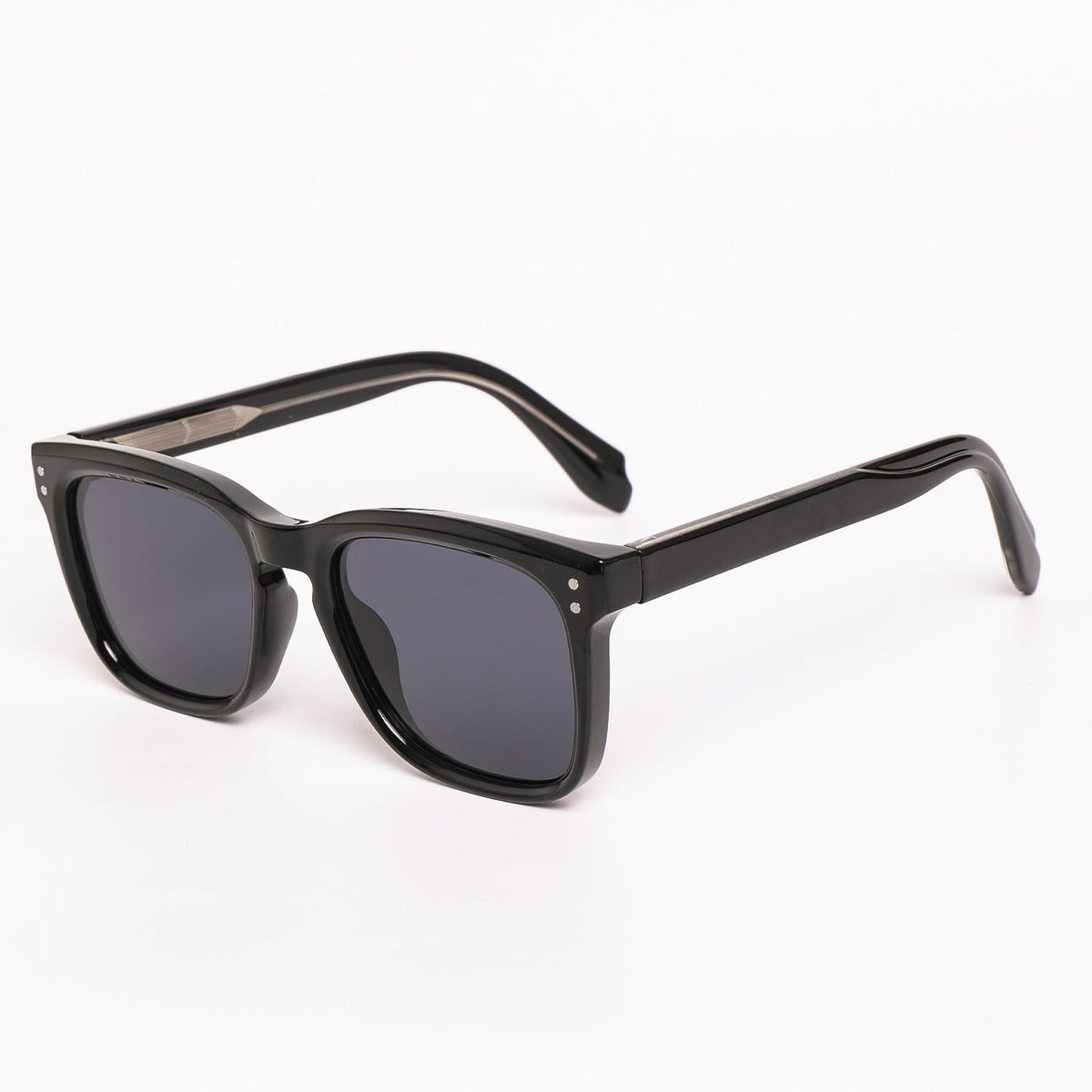 Women's Textured Plastic-Frame Sunglasses