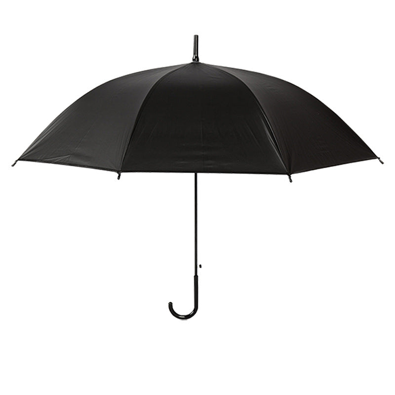 Women's Transparent Rain Umbrella with Ergonomic Handle