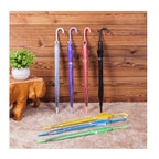Women's Transparent Rain Umbrella with Ergonomic Handle