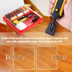 Wood Surface Repair Kit, 11 Wax Blocks & Heat Pen for Furniture