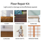 Wood Surface Repair Kit, 11 Wax Blocks & Heat Pen for Furniture
