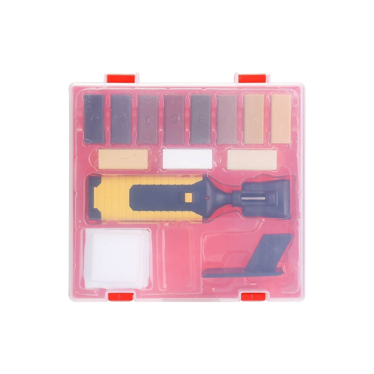 Wood Surface Repair Kit, 11 Wax Blocks & Heat Pen for Furniture