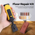 Wood Surface Repair Kit, 11 Wax Blocks & Heat Pen for Furniture