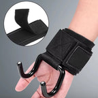 Wrist Support Hook Grip Trainer, Steel and Cotton Mix, 34 × 15 cm