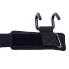Wrist Support Hook Grip Trainer, Steel and Cotton Mix, 34 × 15 cm