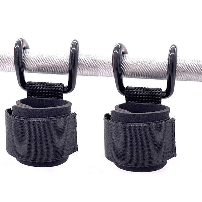 Wrist Support Hook Grip Trainer, Steel and Cotton Mix, 34 × 15 cm