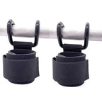 Wrist Support Hook Grip Trainer, Steel and Cotton Mix, 34 × 15 cm