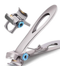XL Forged Steel Nail Clipper for Thick and Ingrown Toenails, 15 mm