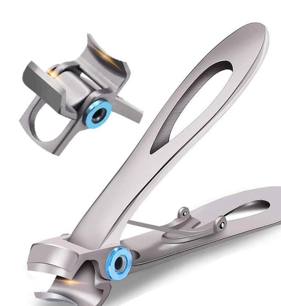 XL Forged Steel Nail Clipper for Thick and Ingrown Toenails, 15 mm