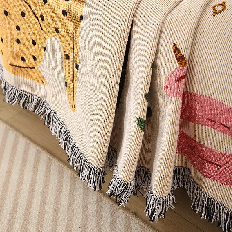 Ylvaia Blanket-Welvere