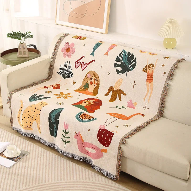 Ylvaia Blanket-Welvere