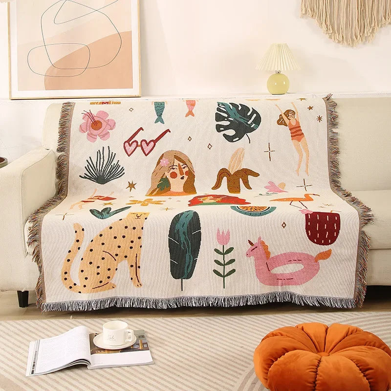 Ylvaia Blanket-Welvere