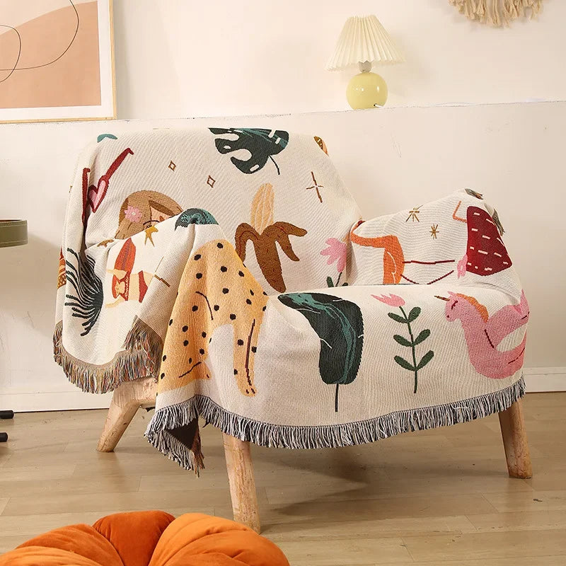 Ylvaia Blanket-Welvere