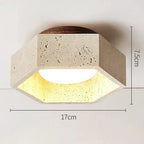 Ylvaia Peakhurst Ceiling Lamp-Welvere