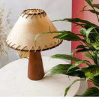 Ylvaia Solid Wood Table Lamp-Welvere