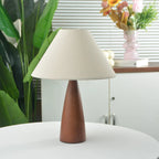 Ylvaia Solid Wood Table Lamp-Welvere