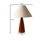 Ylvaia Solid Wood Table Lamp-Welvere