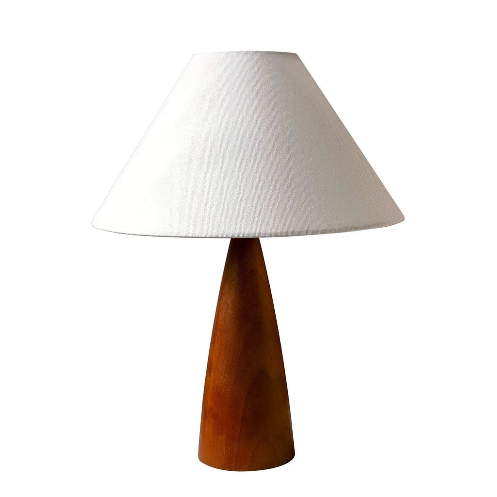 Ylvaia Solid Wood Table Lamp-Welvere