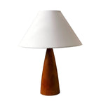Ylvaia Solid Wood Table Lamp-Welvere