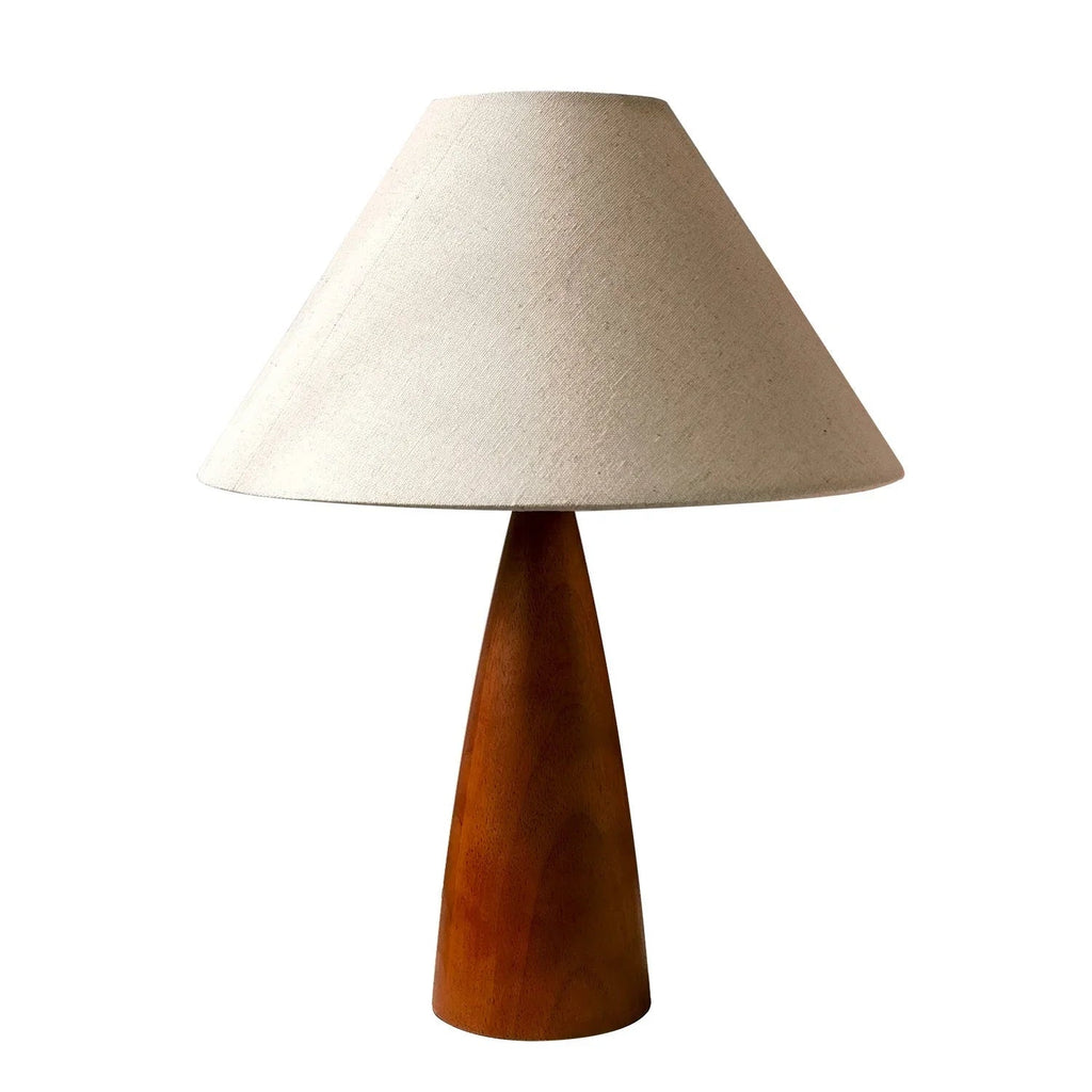 Ylvaia Solid Wood Table Lamp-Welvere
