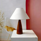 Ylvaia Solid Wood Table Lamp-Welvere