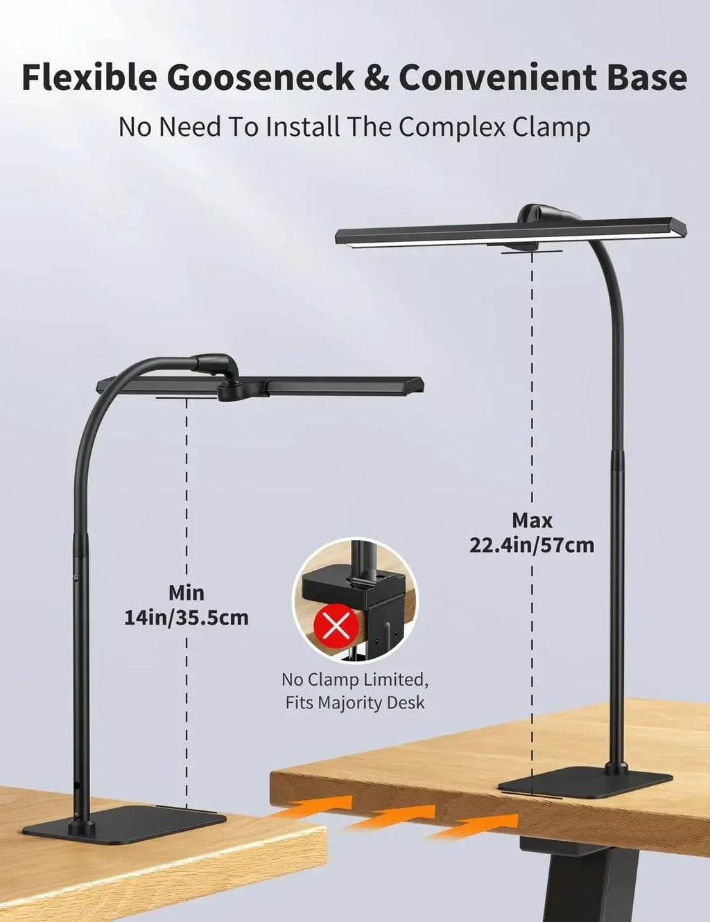 Ylvain Desk Lamp-Welvere