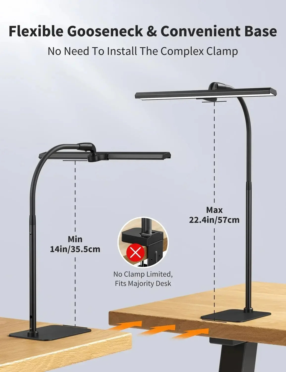 Ylvain Desk Lamp-Welvere