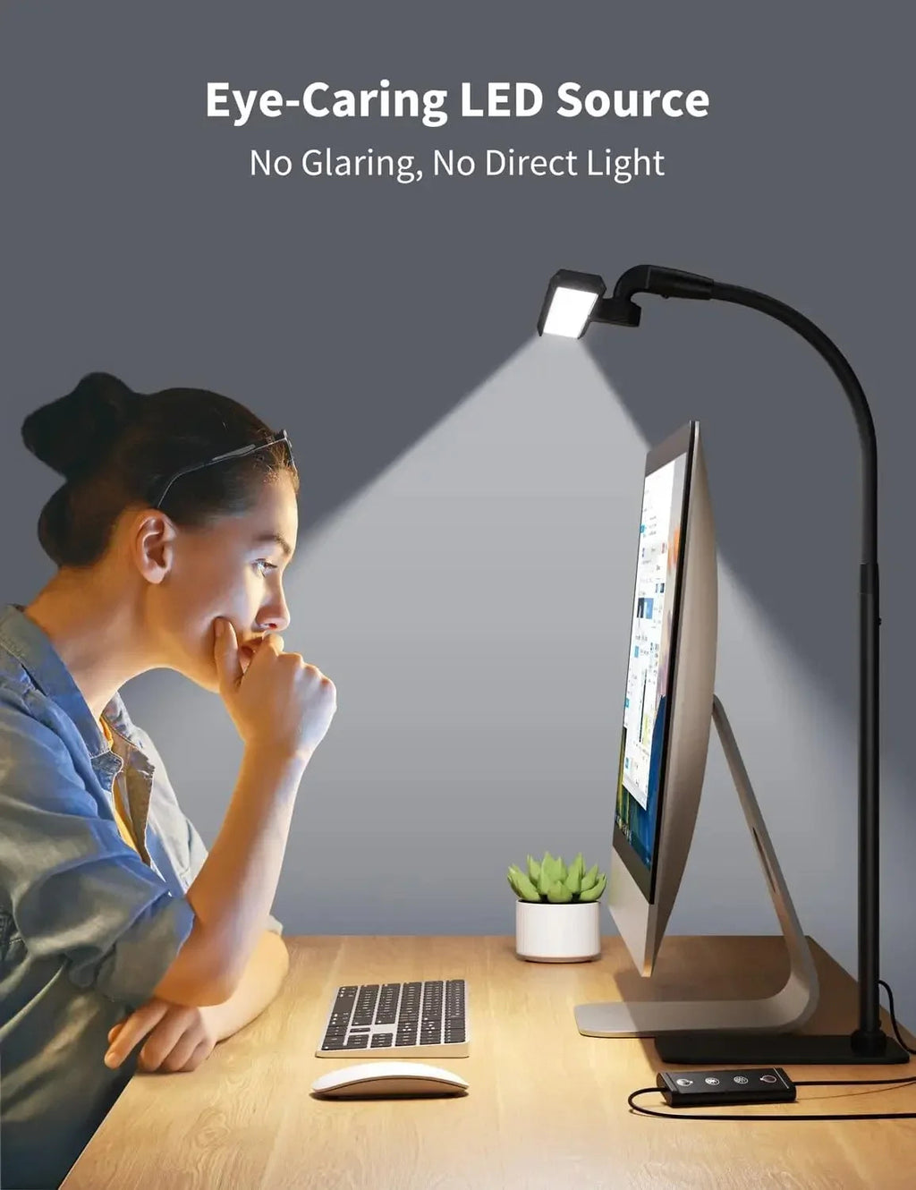 Ylvain Desk Lamp-Welvere