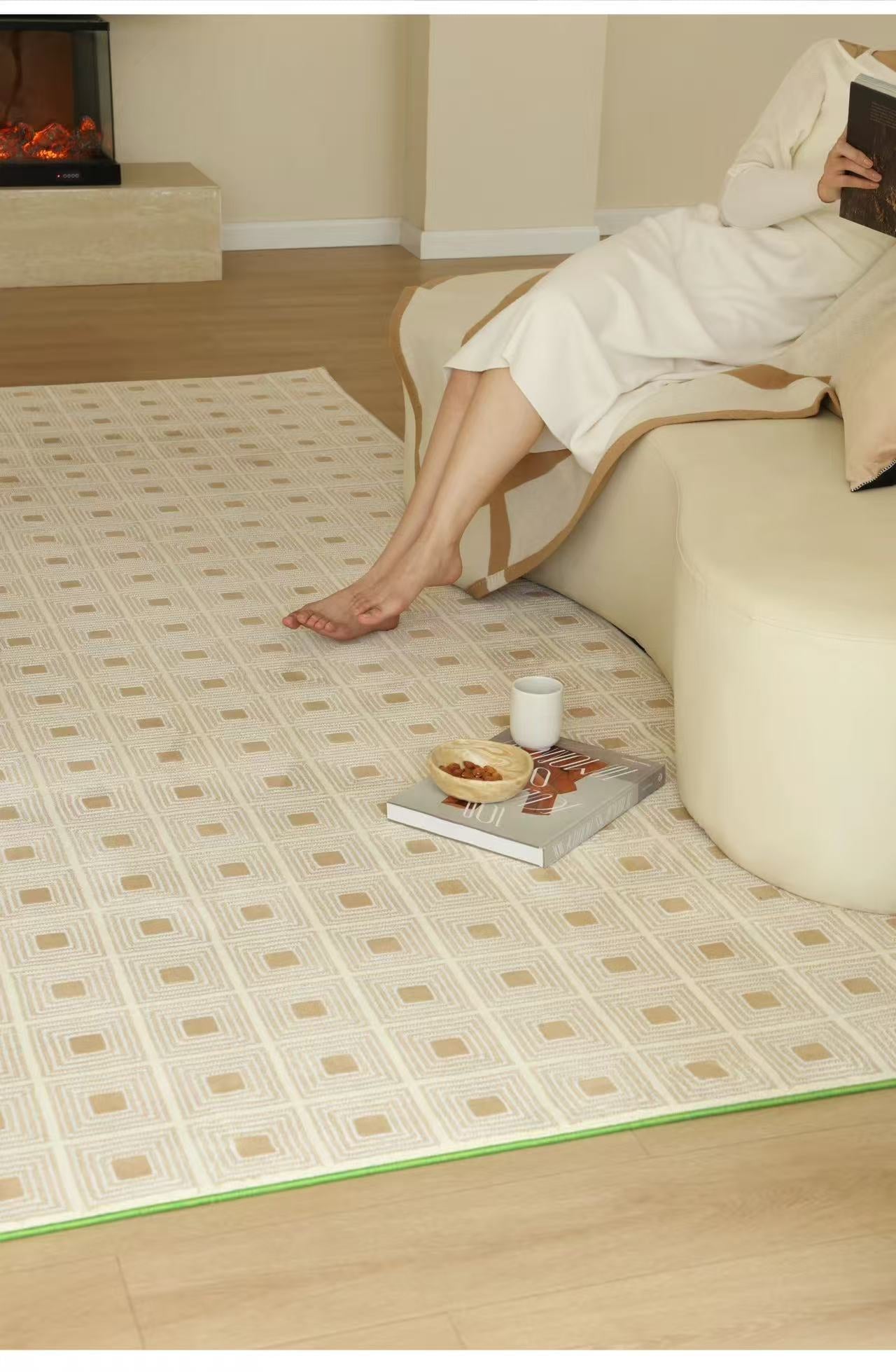 Ylvain Dune Rug-Welvere