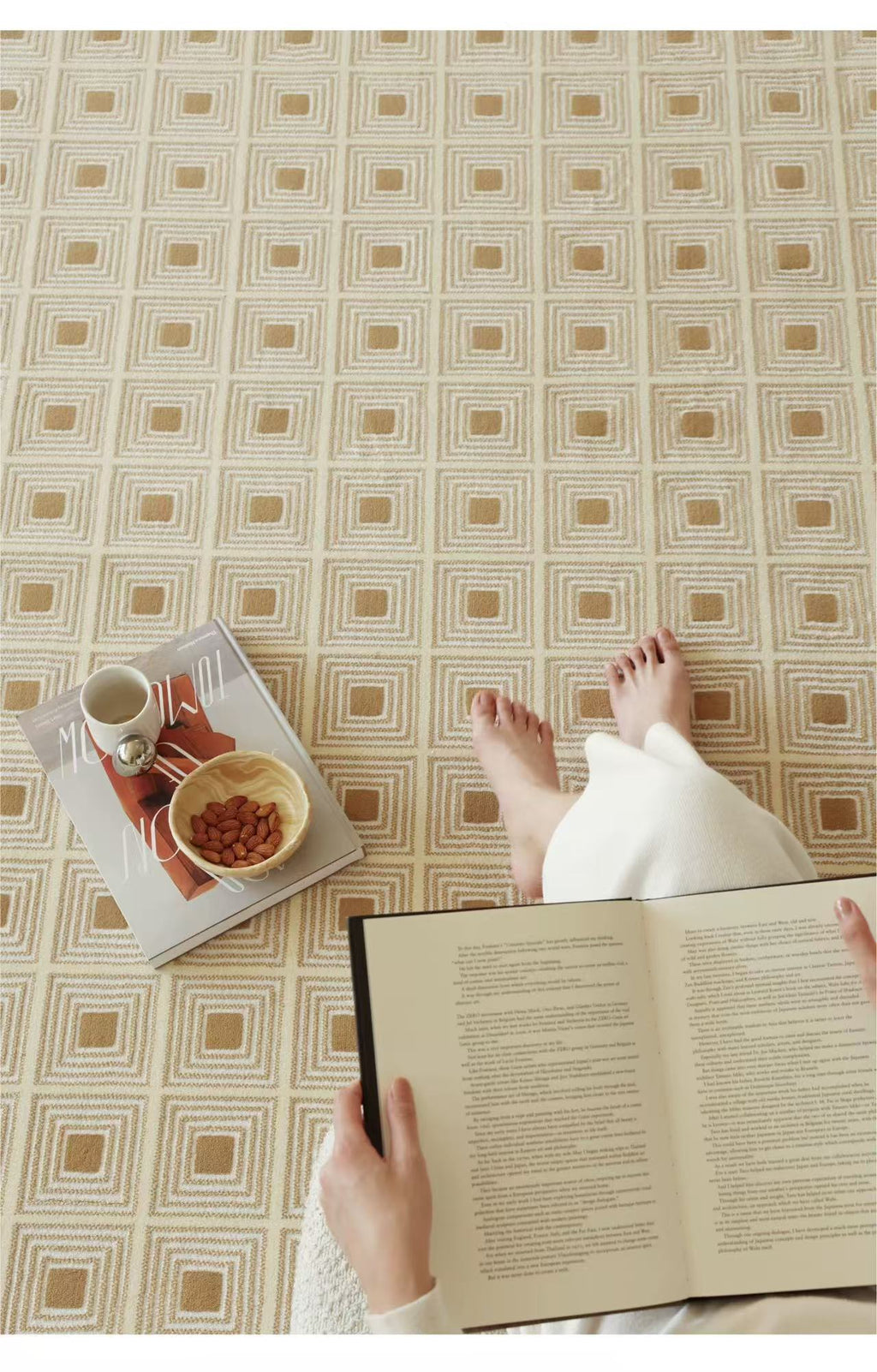 Ylvain Dune Rug-Welvere