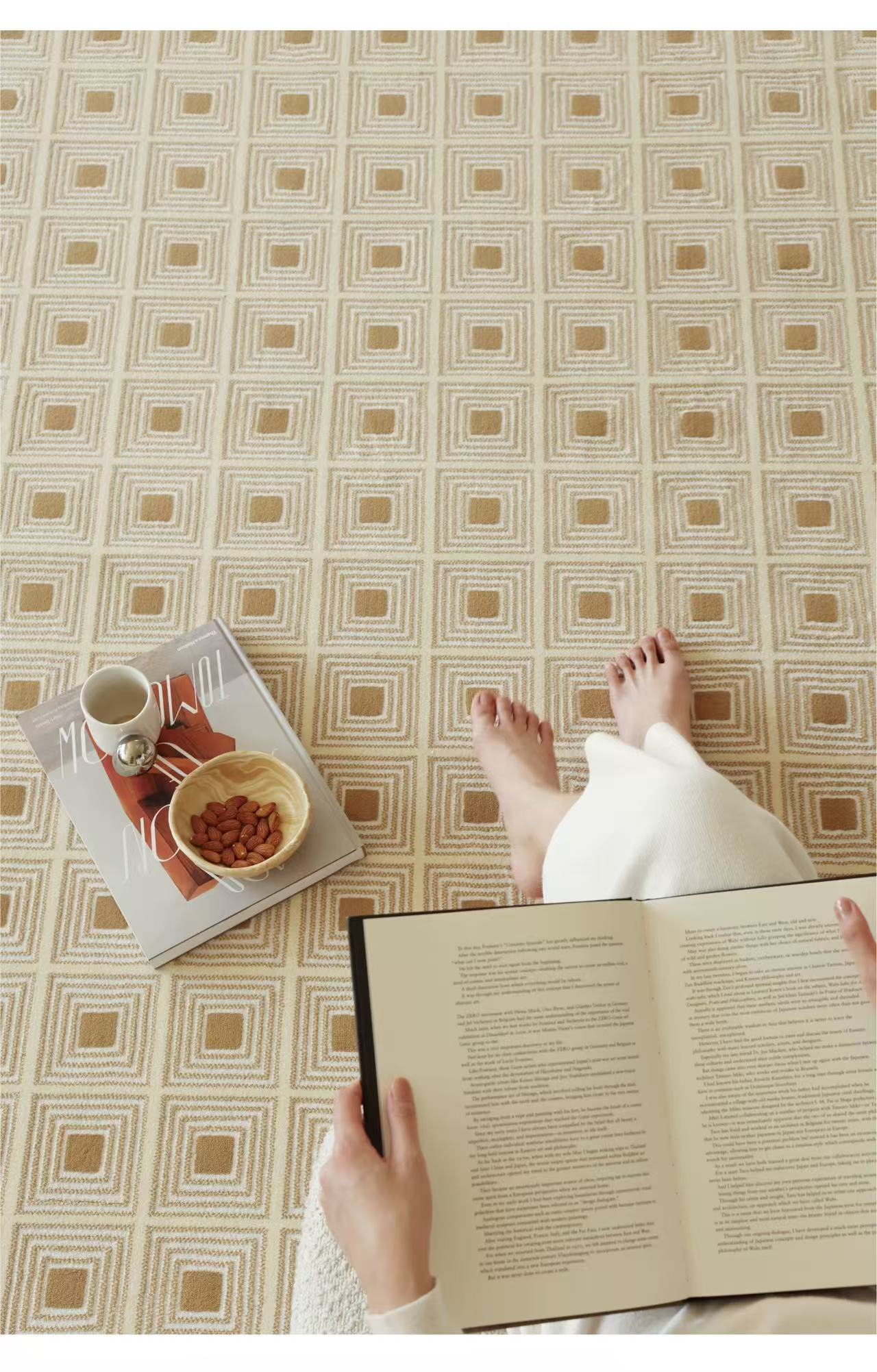 Ylvain Dune Rug-Welvere