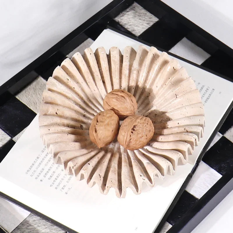 Ylvain Ruffle Bowl-Welvere