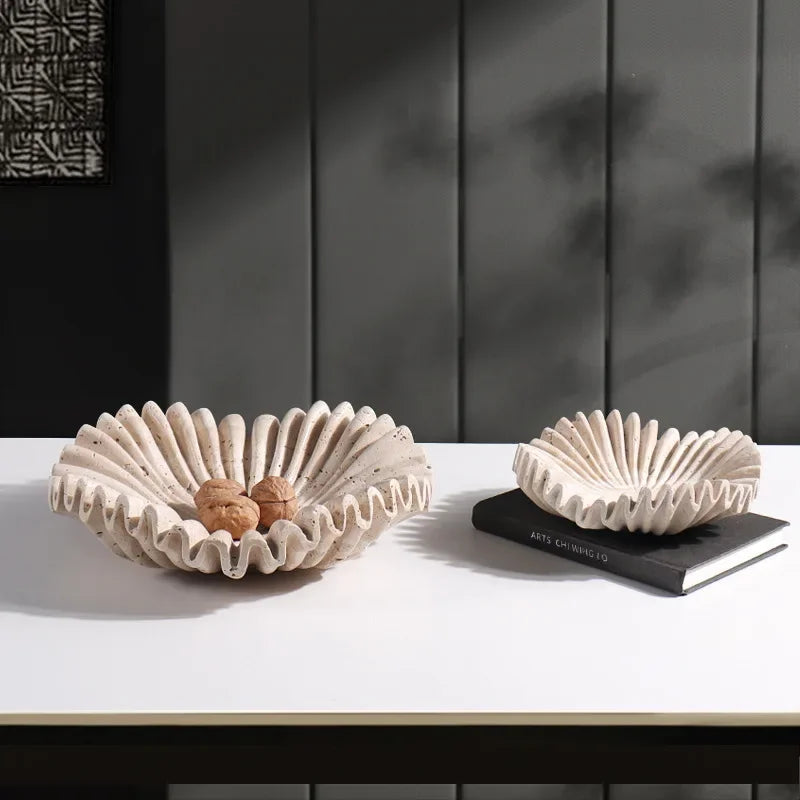 Ylvain Ruffle Bowl-Welvere