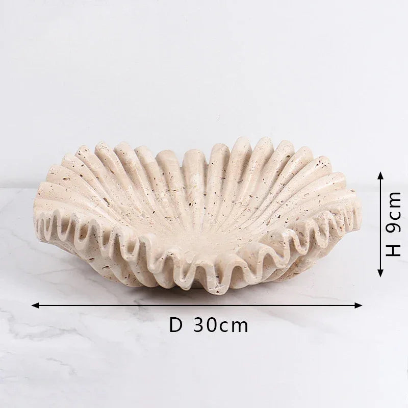 Ylvain Ruffle Bowl-Welvere