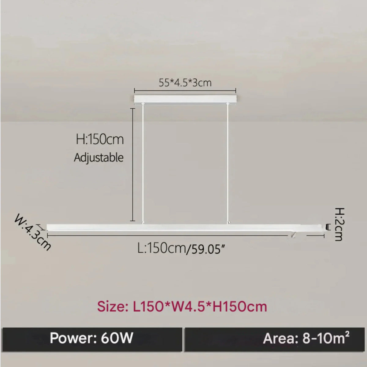 Ylvais LED Pendant Light-Welvere