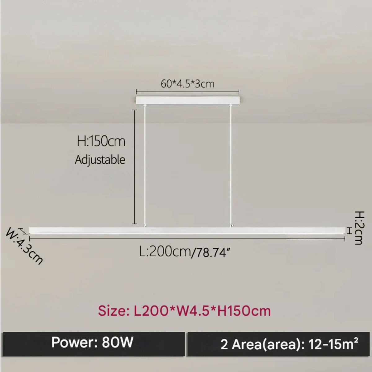 Ylvais LED Pendant Light-Welvere