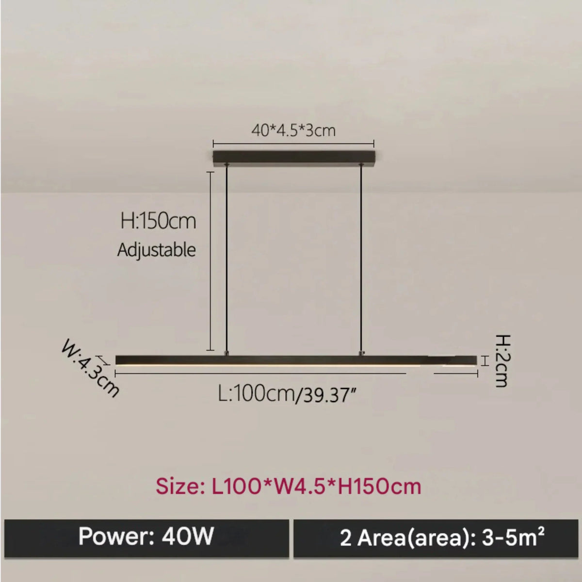 Ylvais LED Pendant Light-Welvere