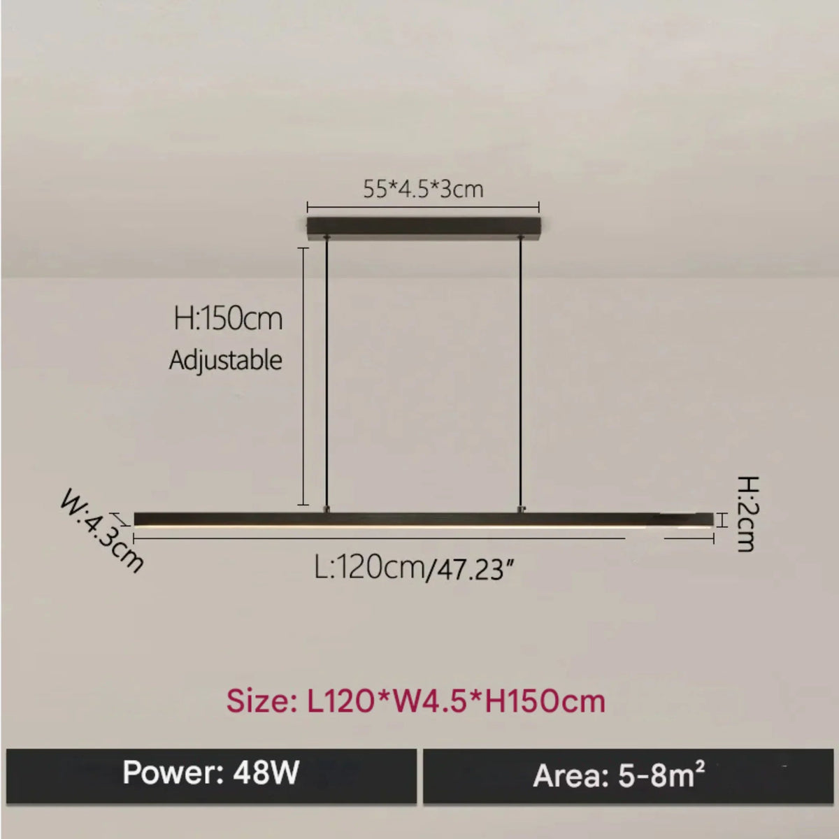 Ylvais LED Pendant Light-Welvere