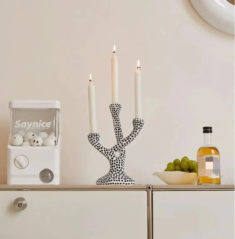 Ylvaor Ashhurst Candle Holder-Welvere