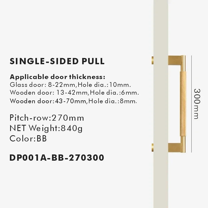 Ylvaor Knurled Handle-Welvere