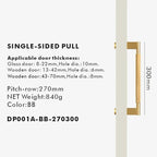 Ylvaor Knurled Handle-Welvere