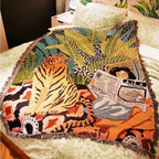 Ylvaor Throw Blanket-Welvere