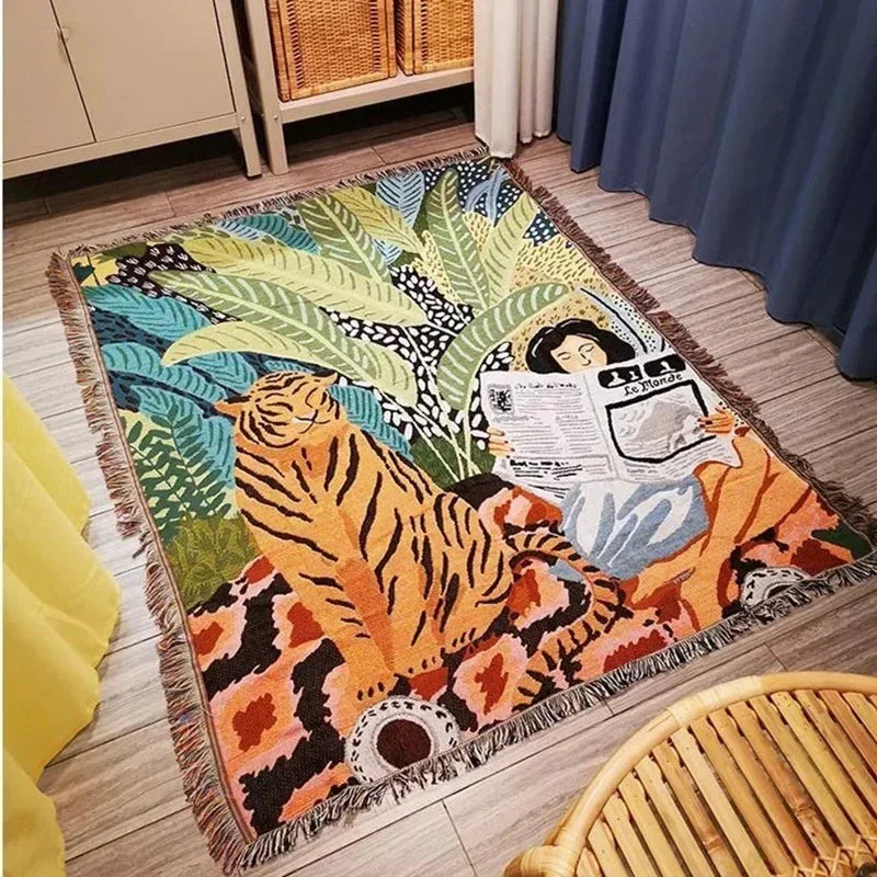 Ylvaor Throw Blanket-Welvere