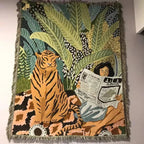 Ylvaor Throw Blanket-Welvere