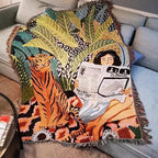 Ylvaor Throw Blanket-Welvere