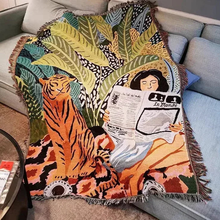 Ylvaor Throw Blanket-Welvere