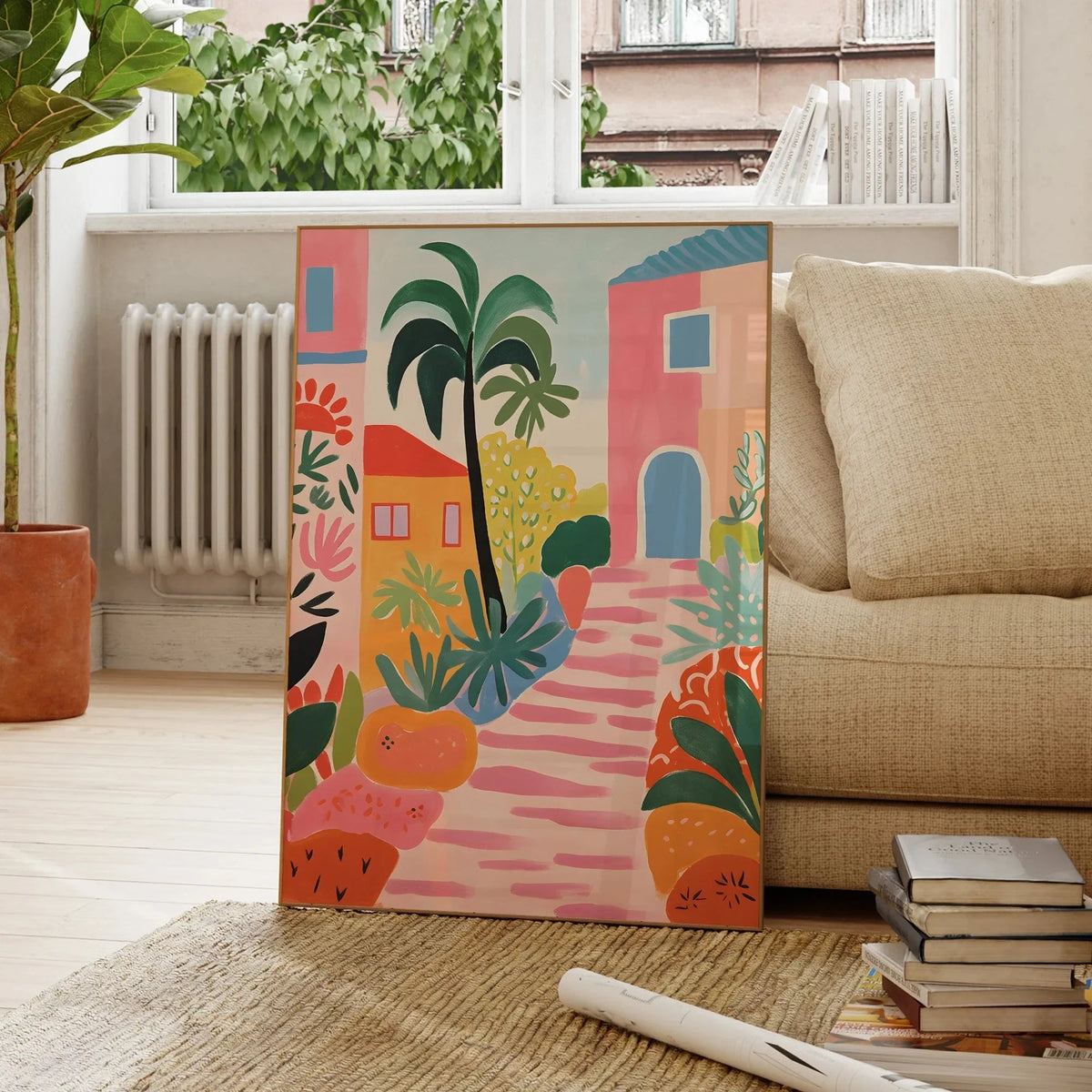 Yngveen Coveford Canvas Painting-Welvere