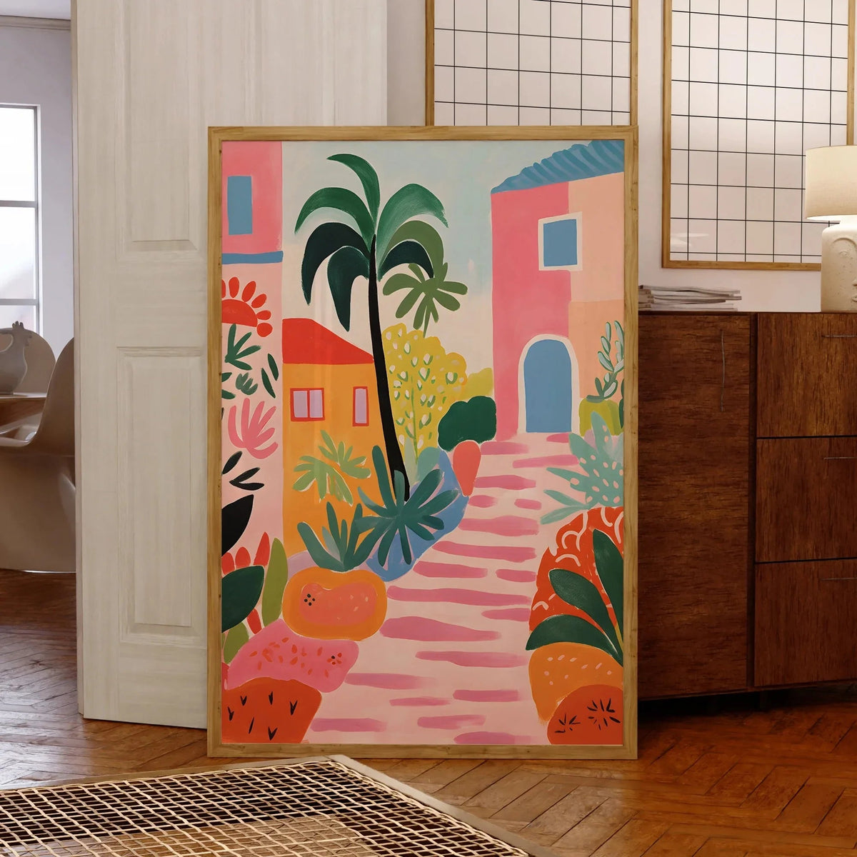 Yngveen Coveford Canvas Painting-Welvere