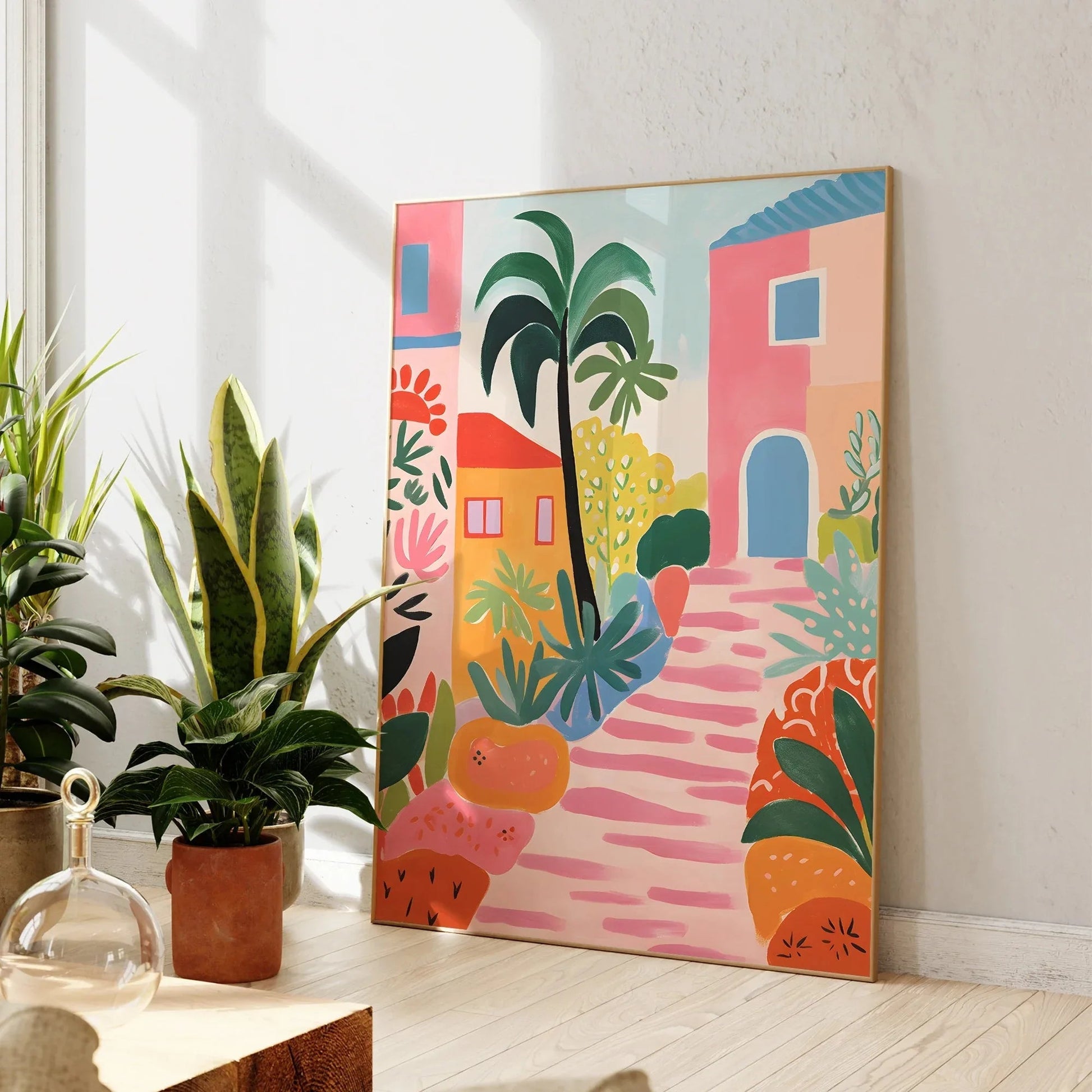 Yngveen Coveford Canvas Painting-Welvere